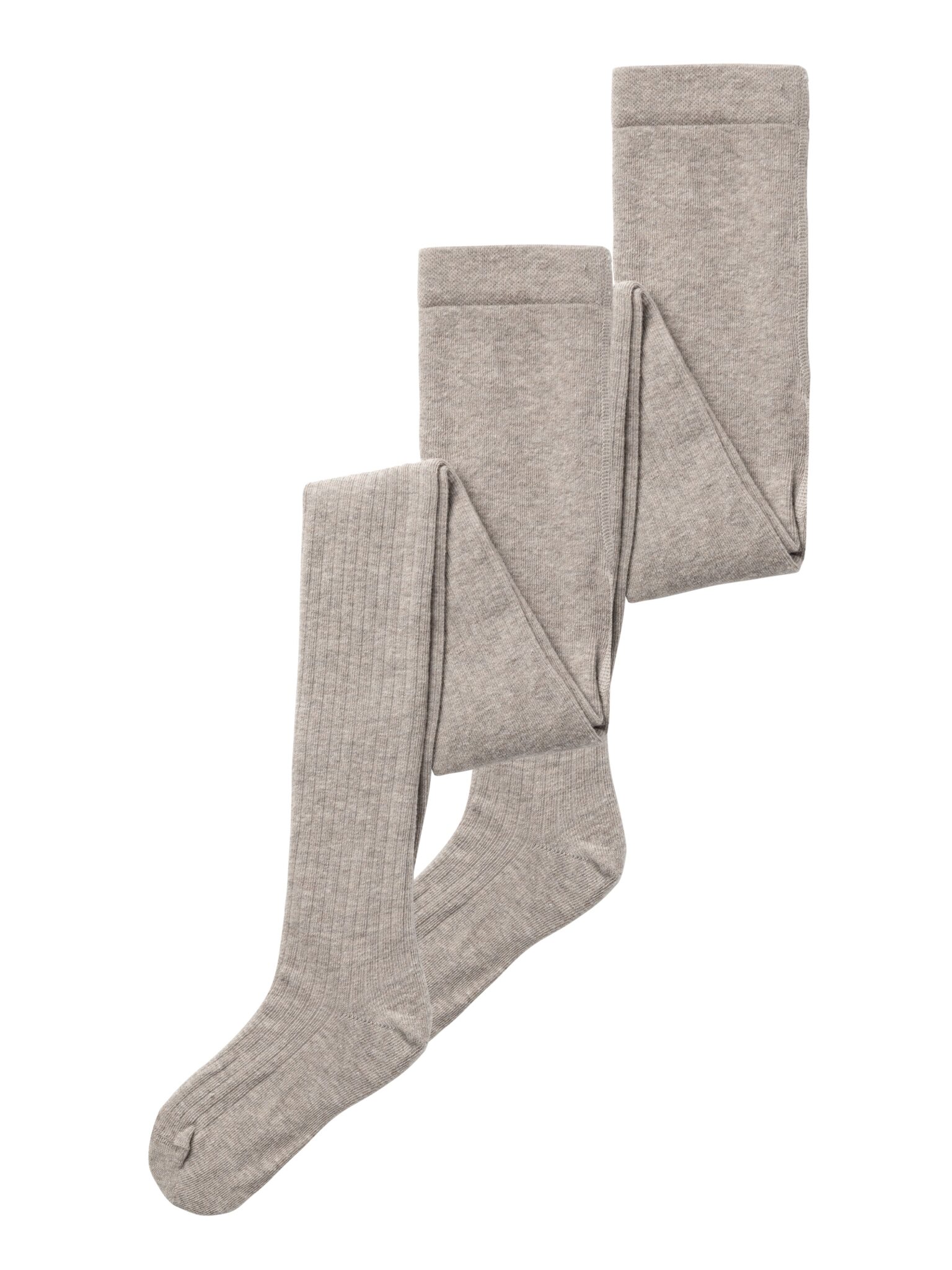 Name It Pantyhose - Rib 2-pak - Pure Cashmere / Melange - 50/56