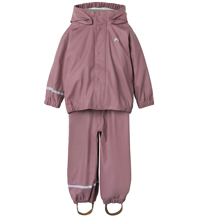 Name It Regntøj - PU - Noos - NknDry10 - Wistful Mauve Name It Regntøj - PU - Noos - NknDry10 - Wistful Mauve