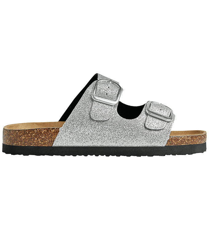 Name It Sandaler - NkfFlora - Silver/Glitter