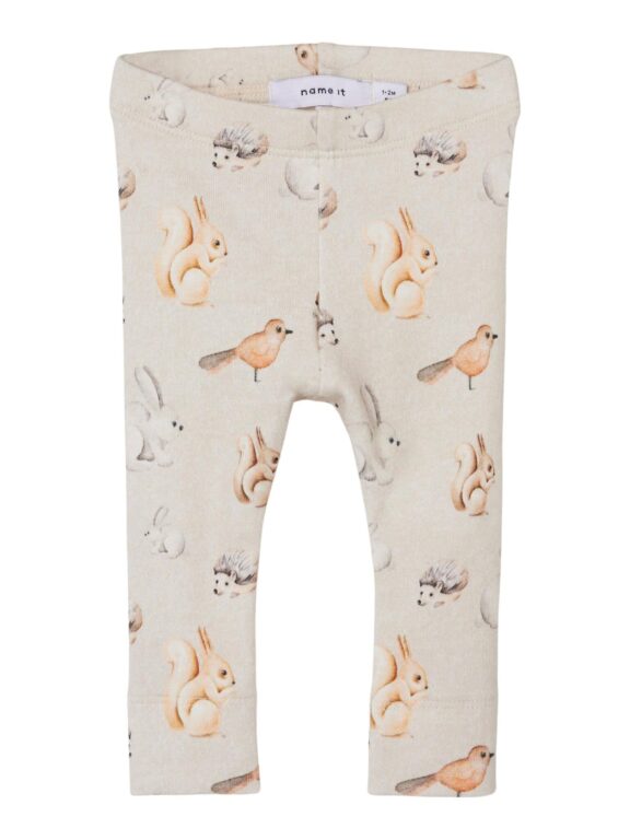 Name It Selma Legging - Peyote - 50 cm Name It Selma Legging - Peyote - 50 cm
