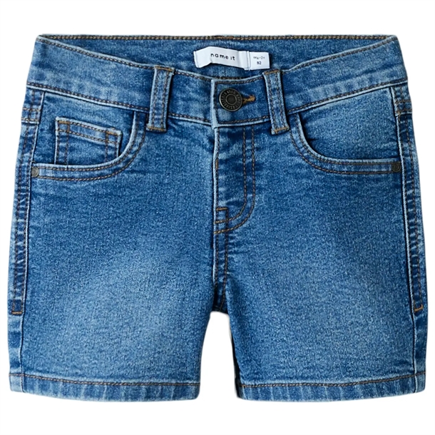 Name It Shorts - NmfRose - Medium Blue Denim