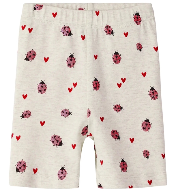 Name It Shorts - nmfHaline - Mariehøne - Peyote Melange