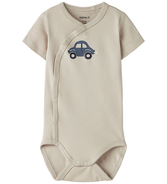 Name It Slå-om Body k/æ - NbmVacion - Peyote/Car