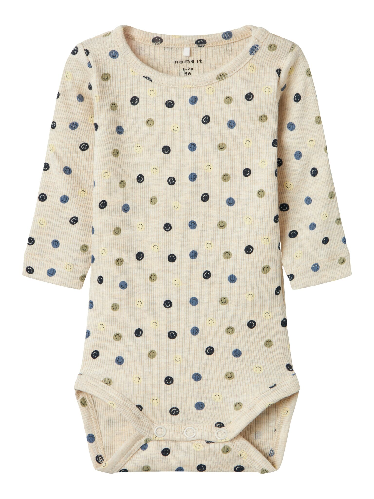 Name It Smiles Body - Peyote Melange - 50 cm Name It Smiles Body - Peyote Melange - 50 cm