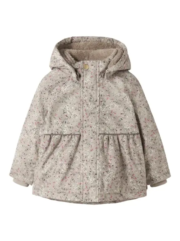 Name It Snow05 Jakke - Pure Cashmere - 104