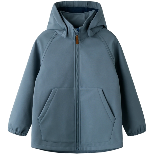 Name It Softshell Jakke - MAGIC - nmmAlfa08 - Flint Stone
