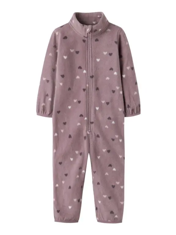 Name It Spektra Fleece Dragt - Toadstool - 104