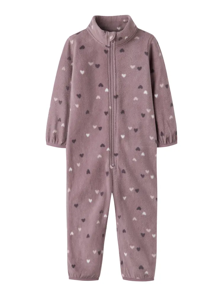Name It Spektra Fleece Dragt - Toadstool - 104
