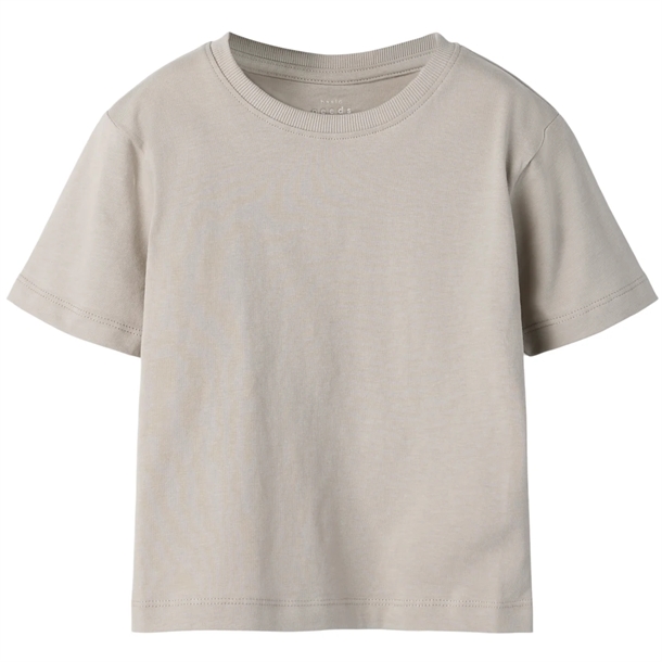 Name It T-shirt - NmmVobbo - Pure Cashmere
