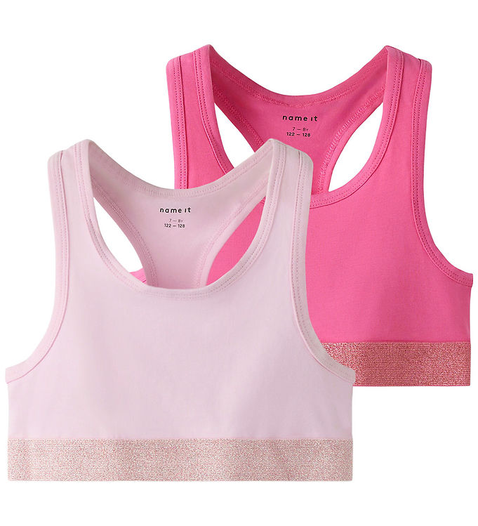 Name It Toppe - NkfShort - 2-pak - Strawberry Moon/Pirouette