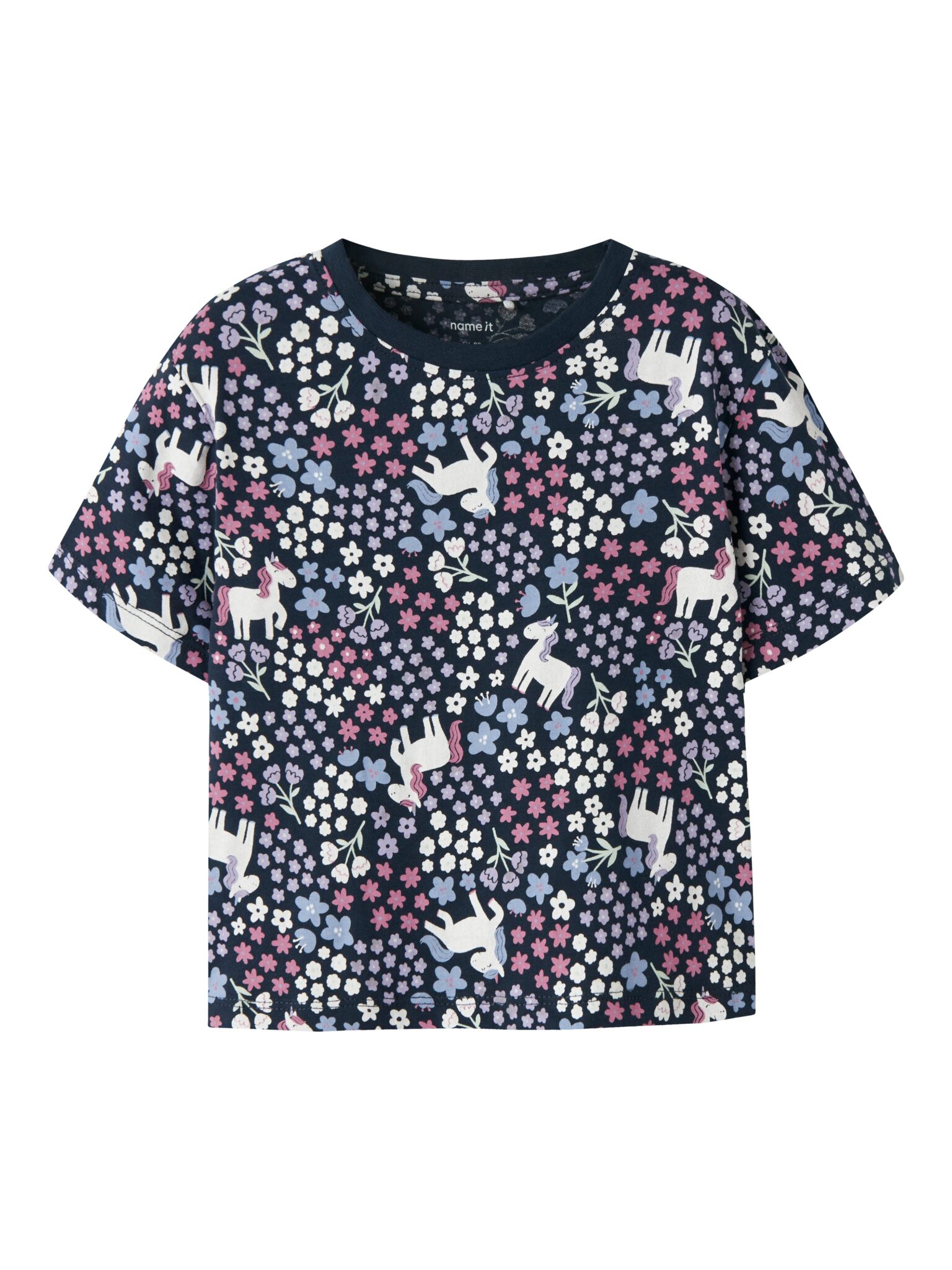 Name It Velda - SS Top - Navy Blazer - 92 cm