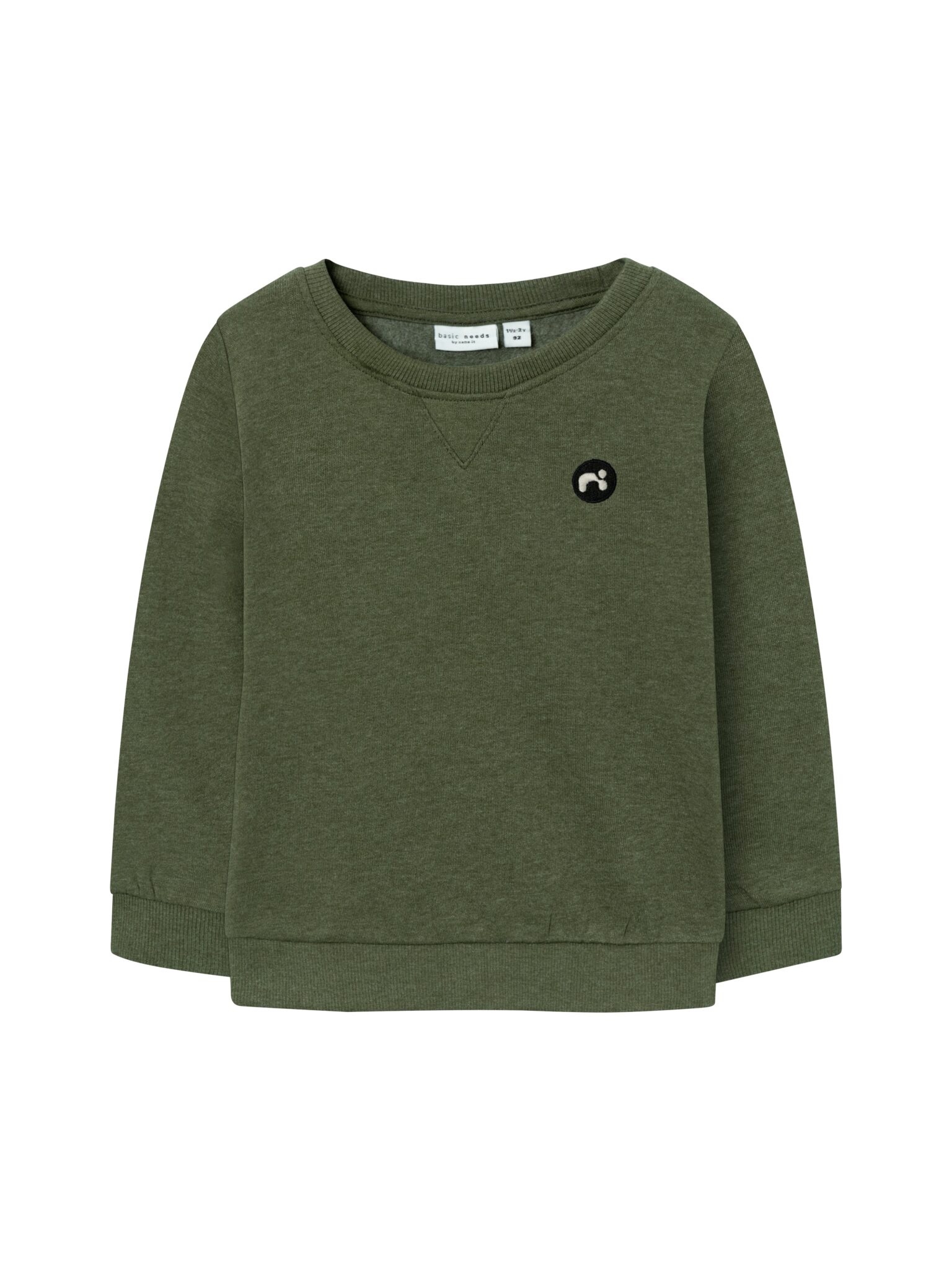 Name It Vimo Sweat shirt NOOS - Rifle Green - 80 cm