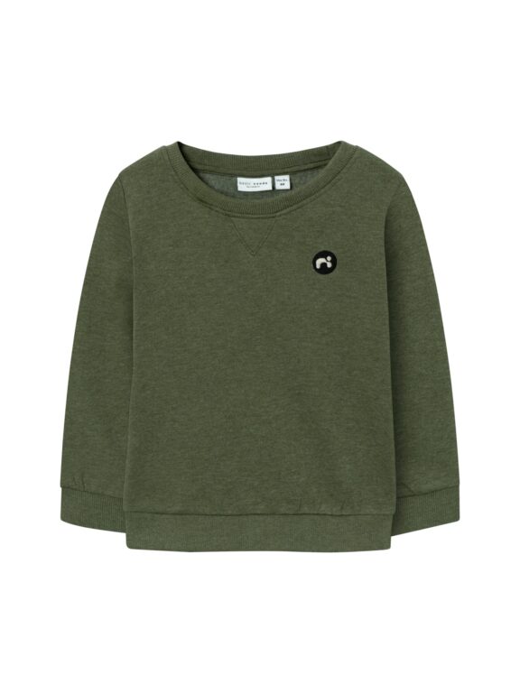 Name It Vimo Sweat shirt NOOS - Rifle Green - 80 cm