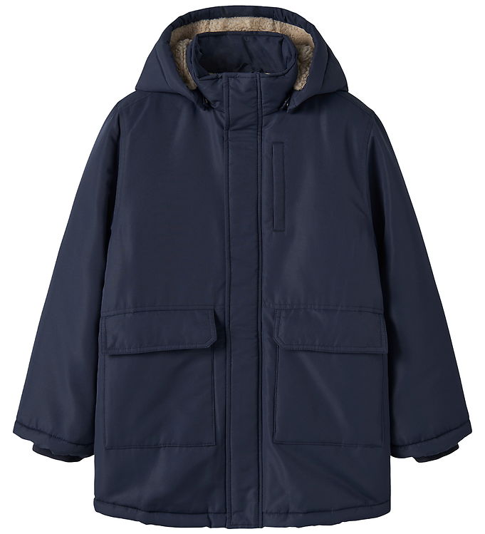 Name It Vinterjakke - NkmMarlow03 - Navy Blazer Name It Vinterjakke - NkmMarlow03 - Navy Blazer
