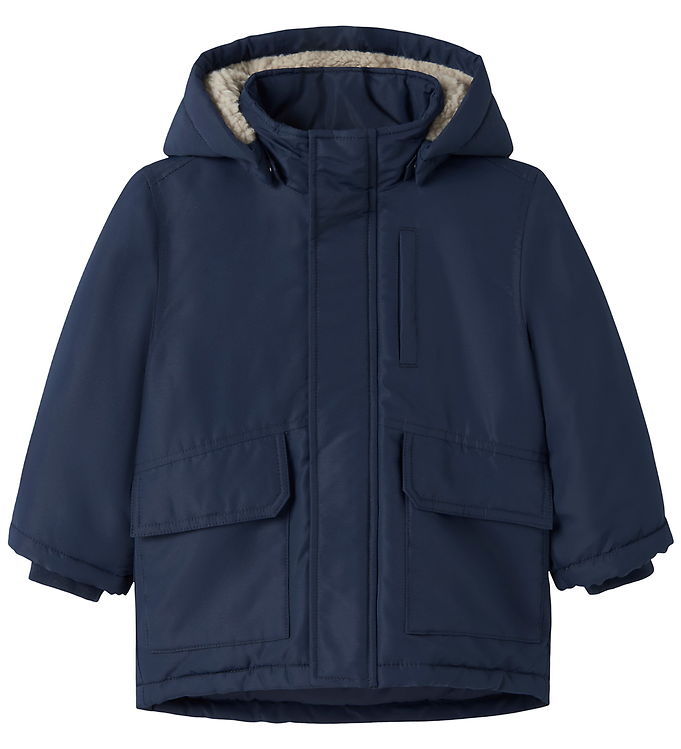 Name It Vinterjakke - NmmMarlow - Navy Blazer
