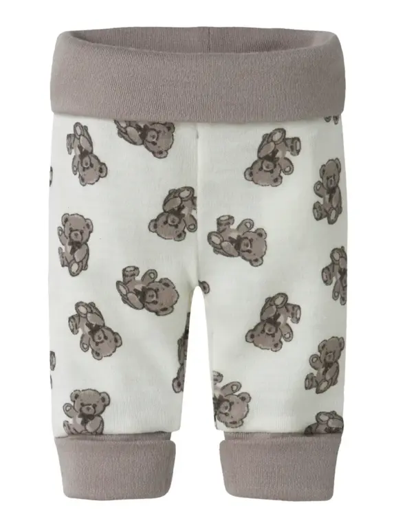 Name It Willu Uld Bukser - Snow White - 48