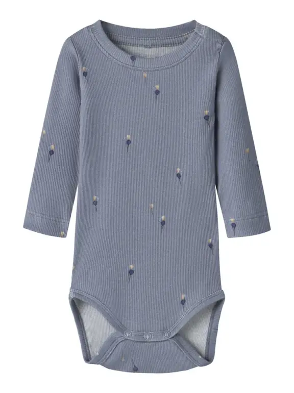 Name it Napoleon Langærmet Body - Tradewinds - 50 Name it Napoleon Langærmet Body - Tradewinds - 50