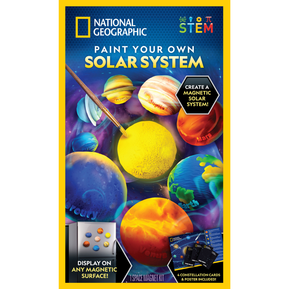National Geographic | Mal dit eget solsystem National Geographic | Mal dit eget solsystem