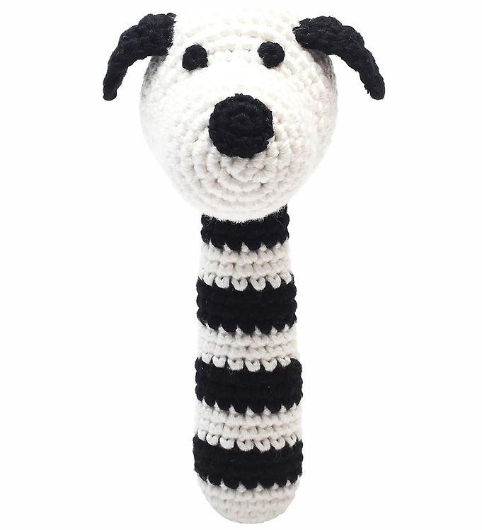 NatureZoo Rangle - Hr. Hund - Sort/Hvid NatureZoo Rangle - Hr. Hund - Sort/Hvid