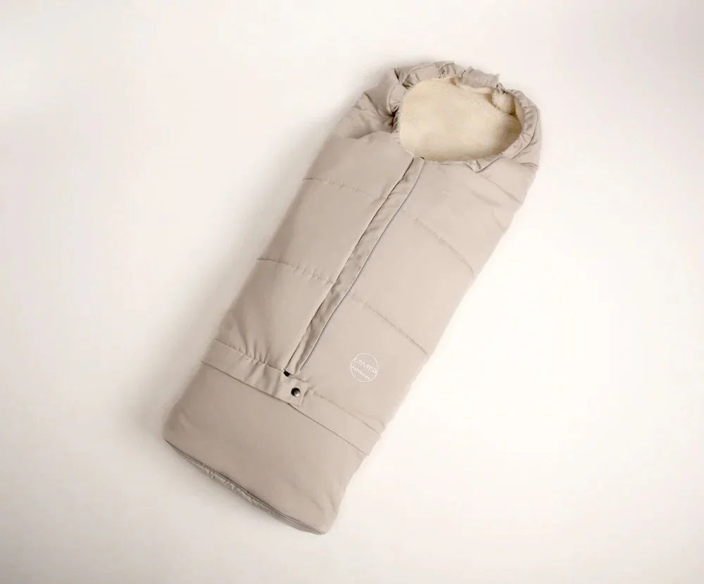 Naturkind Kørepose Emma - Creme Naturkind Kørepose Emma - Creme