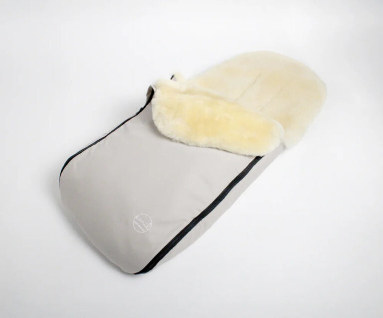 Naturkind Lammeskind Kørepose Emil - Creme Naturkind Lammeskind Kørepose Emil - Creme