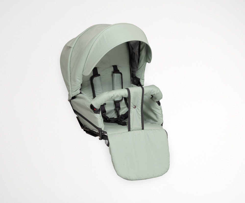 Naturkind Lars Klapvognssæde m. Betræk (1 Stk.) - Jade Naturkind Lars Klapvognssæde m. Betræk (1 Stk.) - Jade
