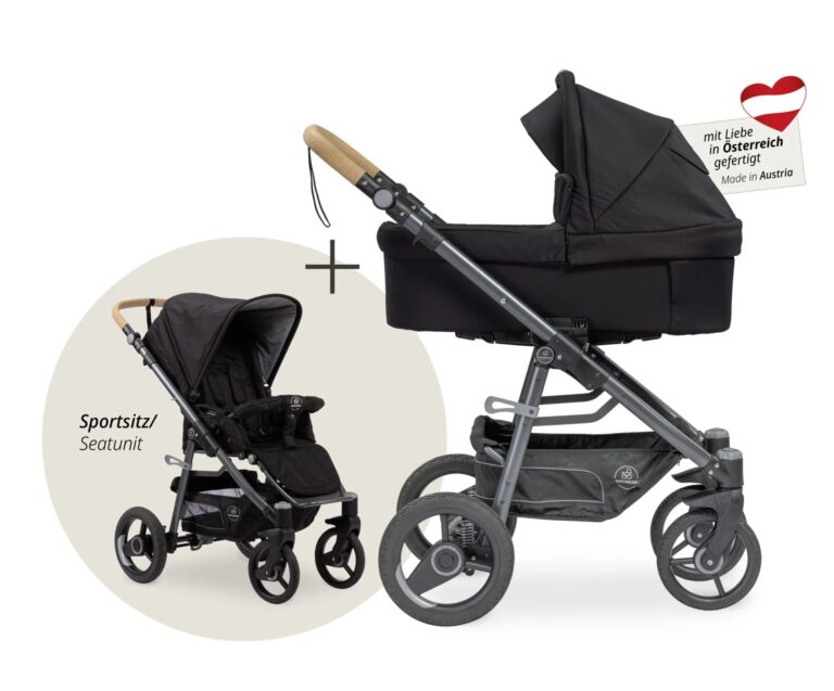 Naturkind Lux Evo Kombivogn - Panther