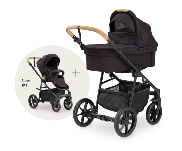Naturkind Mads Kombivogn - Panther Naturkind Mads Kombivogn - Panther