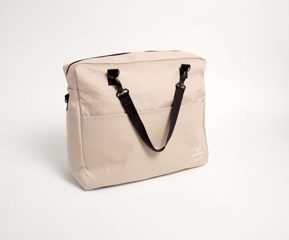 Naturkind Pusletaske - Creme Naturkind Pusletaske - Creme