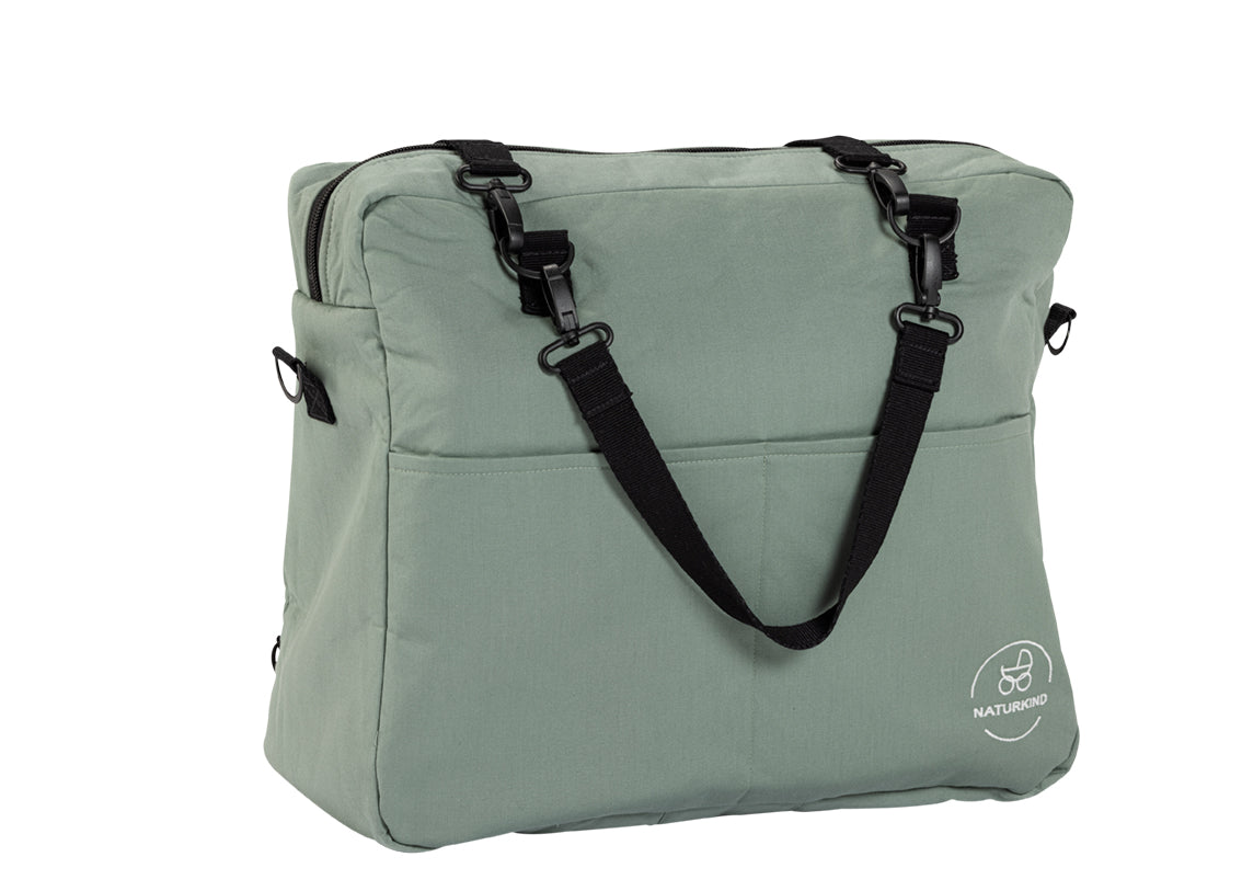 Naturkind Pusletaske - Jade Naturkind Pusletaske - Jade