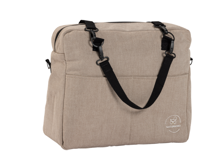 Naturkind Pusletaske - Sand Naturkind Pusletaske - Sand