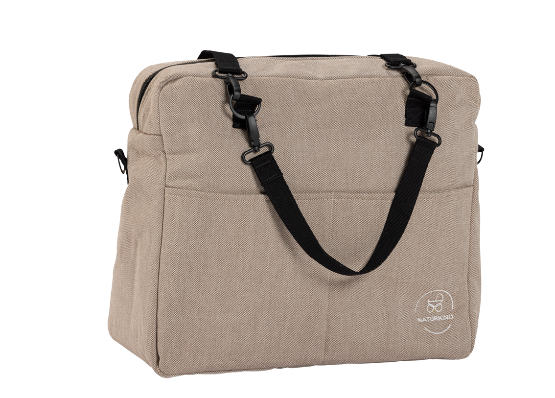 Naturkind Pusletaske - Sand Naturkind Pusletaske - Sand