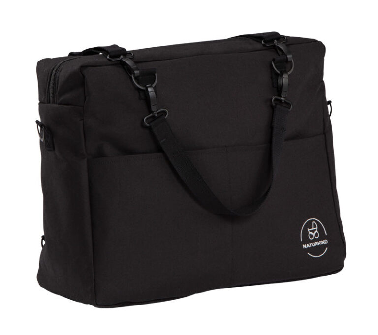 Naturkind Pusletaske - Sort Naturkind Pusletaske - Sort