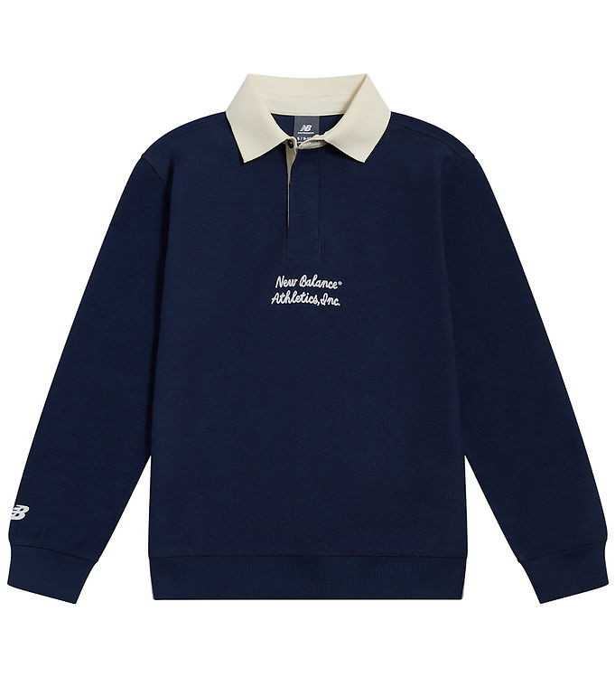 New Balance Bluse - Rugby - NB Navy New Balance Bluse - Rugby - NB Navy