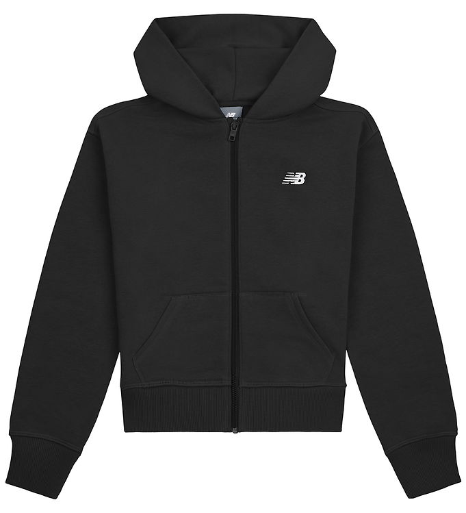 New Balance Cardigan - Logo - Caviar New Balance Cardigan - Logo - Caviar