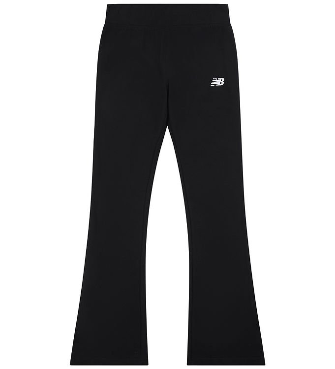 New Balance Leggings - Logo - Caviar New Balance Leggings - Logo - Caviar