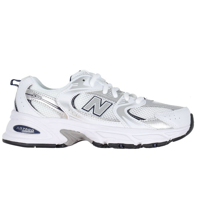New Balance Sko - 530 - Hvid/Dark Arctic Grey New Balance Sko - 530 - Hvid/Dark Arctic Grey