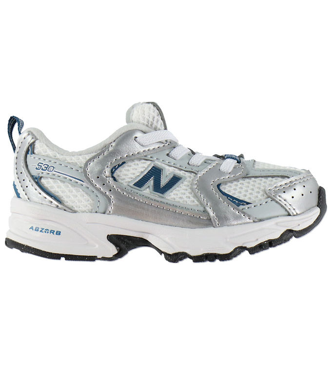 New Balance Sko - 530 - Silver Metallic/Streamsong New Balance Sko - 530 - Silver Metallic/Streamsong