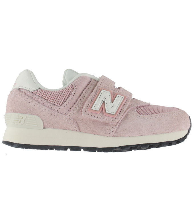 New Balance Sko - 574 - Rosa/Hvid New Balance Sko - 574 - Rosa/Hvid