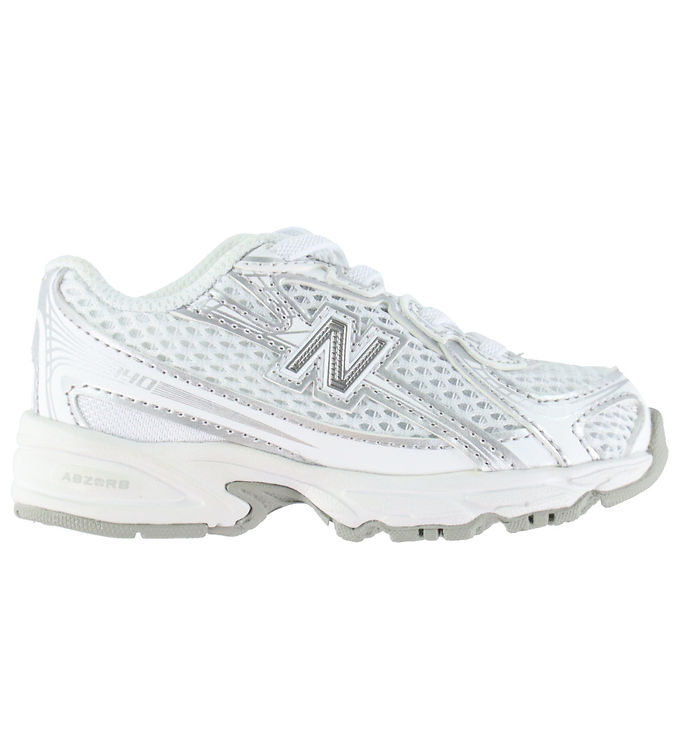 New Balance Sko - 740 - Hvid/Silver Metalic WM New Balance Sko - 740 - Hvid/Silver Metalic WM