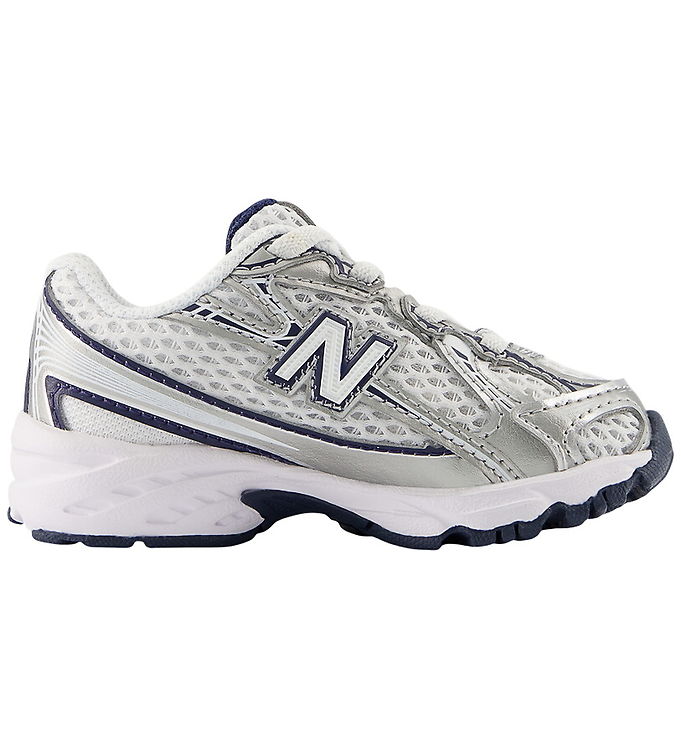 New Balance Sko - 740 - NB Navy/White WN