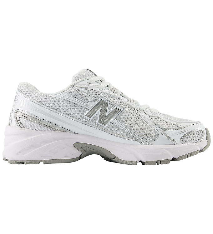 New Balance Sko - 740 - White/Silver Metalic New Balance Sko - 740 - White/Silver Metalic