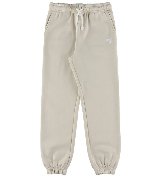 New Balance Sweatpants - Logo - Linen New Balance Sweatpants - Logo - Linen