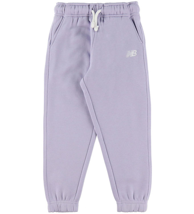 New Balance Sweatpants - Smoked Violet New Balance Sweatpants - Smoked Violet