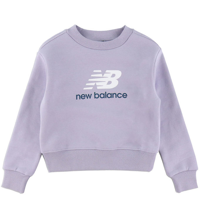New Balance Sweatshirt - Smoked Violet New Balance Sweatshirt - Smoked Violet
