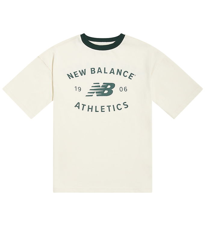 New Balance T-shirt - Angora New Balance T-shirt - Angora