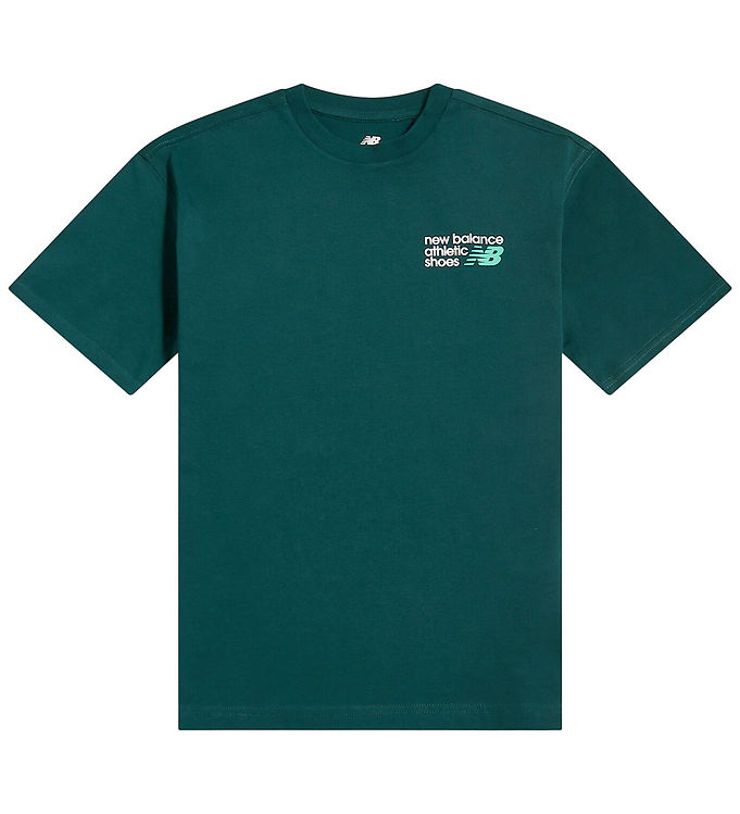 New Balance T-shirt - Athletics Graphic - Medusa Green New Balance T-shirt - Athletics Graphic - Medusa Green