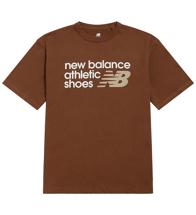 New Balance T-shirt - Breakfast Tea New Balance T-shirt - Breakfast Tea