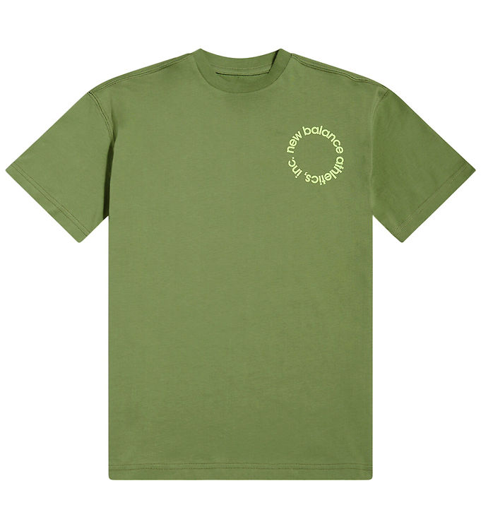 New Balance T-shirt - Graphic Logo - Oregano New Balance T-shirt - Graphic Logo - Oregano