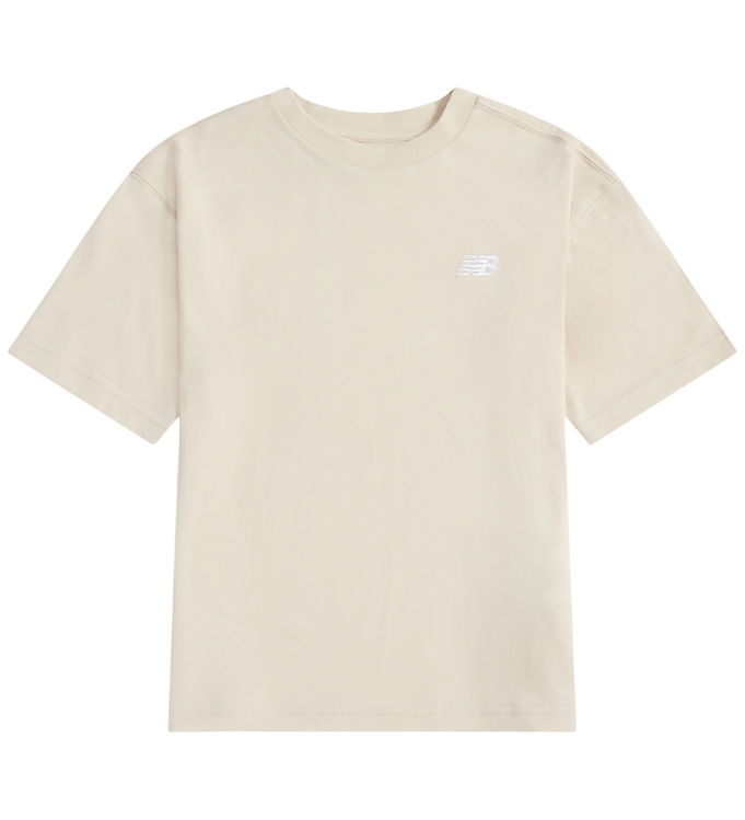 New Balance T-shirt - Logo - Linen